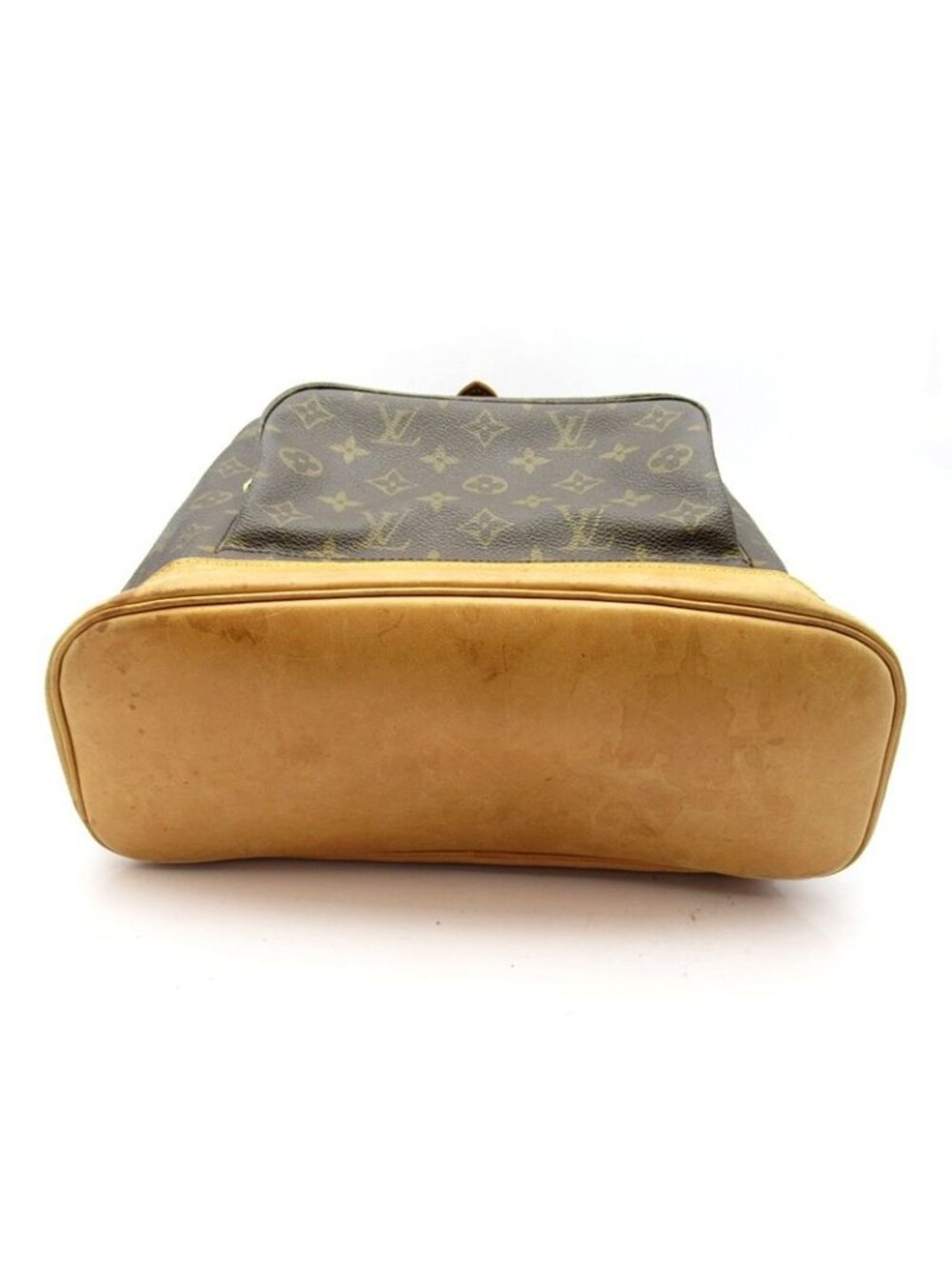 Louis Vuitton Montsouris GM Monogram Backpack Brown - Picture 6 of 7